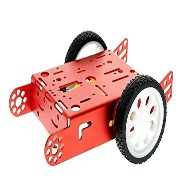 Aluminum 2wd Tt Robot motor Chassis